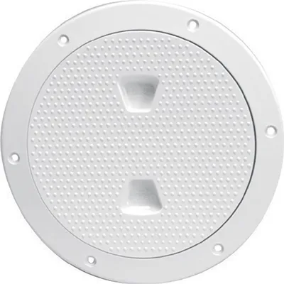 Produktbild von Beckson Marine Standard Abs Antirutsch Registrierungsabdeckung  152 mm  152 mm