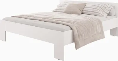 Obrázek produktu pro Postel NALRIS 180x200 cm, bílá