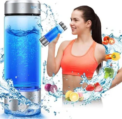 Image de Système portable d'eau hydrogénée 420 ml