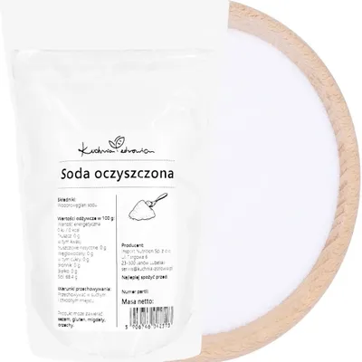 Produktbild von Natron 1 kg - Natriumhydrogencarbonat - für Backen und Haushalt