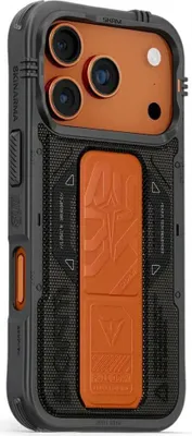 Obrázok produktu pre Etui Skinarma Phantom Do Iphone 17 Pro Magnetické nabíjanie + Grip Stand Oliwkowy