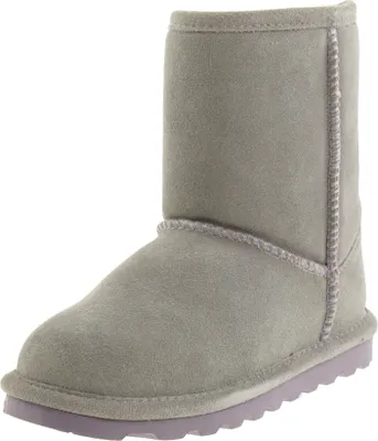 Produktbild von BEARPAW Elle Youth Mädchen Winterstiefel Lammfellstiefel Boots 1962Y Gray Fog, Schuhgröße:30 EU