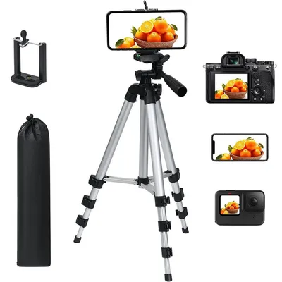 Zdjęcie produktu dla Statyw Teleskopowy do Telefonu Aparatu Gopro Uniwersalny