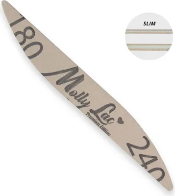 Produktbild von Sicheres Nagelfeile-Wellenpaket MollyLac Slim 180/240