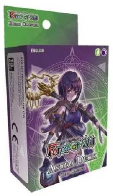 Obrázek produktu pro Force of Will Starter Deck: Asuka