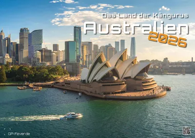 Produktbild von Australien - das Land der Kängurus - 2026 - Kalender DIN A3