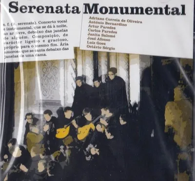 Imagen del producto de SERENATA MONUMENTAL - Varios artistas [2CD]