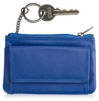 Produktbild von Josephine Osthoff Schlüsseletui Leder Damen Schlüsseltasche Münzbörse Schlüsselmäppchen mit Kreditkarten RFID (973)