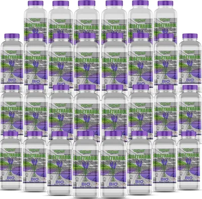 Produktbild von Bioethanol Lavendelduft 96,6% 30L für Kamin Universal Rauchfrei Rußfrei GiDeli