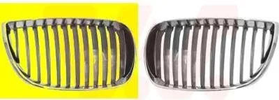 Immagine prodotto di VAN WEZEL 0627516 Griglia radiatore Griglia anteriore per BMW 1 hatchback (E87) 1 hatchback (E81) destra