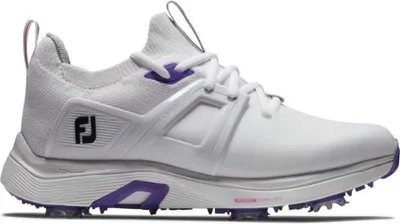 Obrázok produktu pre Dámske golfové topánky Footjoy Hyperflex, biele a sivé