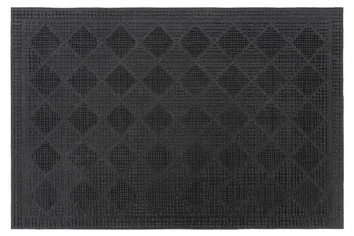 Produktbild von Fußmatte Elegant Entry 125 Schwarz 40x60 cm – Rutschfest & Schmutzfang
