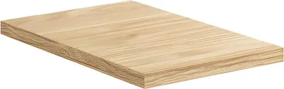 Image de Plan vasque YOKA – Finition chêne clair, 30 cm