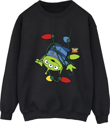 Produktbild von Disney - "Toy Story" Sweatshirt für Damen BI42256 (M) (Schwarz)