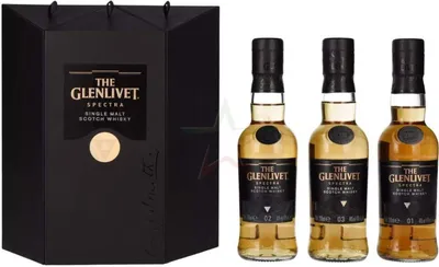Produktbild von The Glenlivet SPECTRA Single Malt Scotch Whisky 40 %  0,60 lt.