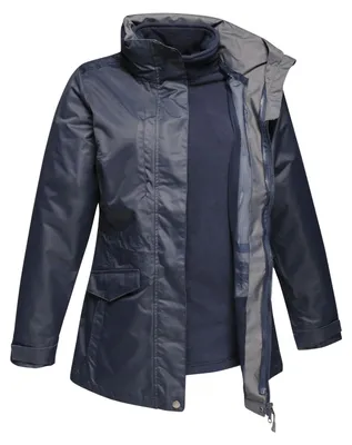 Produktbild von Regatta - "Benson III" Jacke für Damen FK2532 (40 DE) (Marineblau)