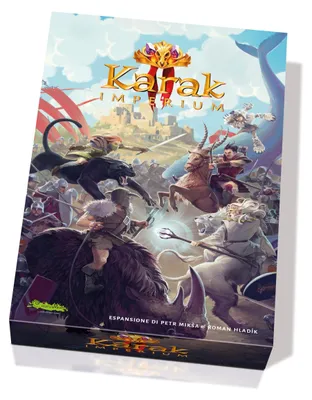 Produktbild von Brettspiel - KARAK II - Imperium