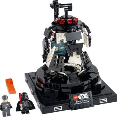 Obrázok produktu pre LEGO Star Wars Meditačná komora Dartha Vadera, Stavebnica, 18 rok / roky, Plast, 663 kusov, 846 g