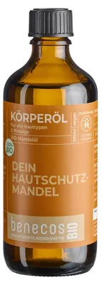 Image de Huile pour le corps - Huile d'amande 100 ml