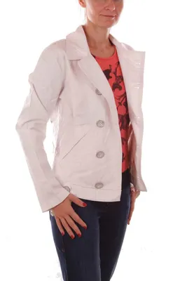 Produktbild von Diesel Damen Jacke Blazer Boothia Beige oder Weiß Gr. XXS - S #1