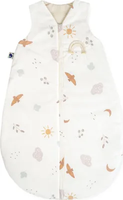 Produktbild von Julius Zöllner 9391094780, 110 cm, Junge/Mädchen, Atmungsaktiv, Mehrfarbig, Weiß