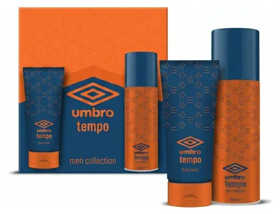 Immagine prodotto di Umbro Tempo Coffret Déodorant Spray & Gel Douche