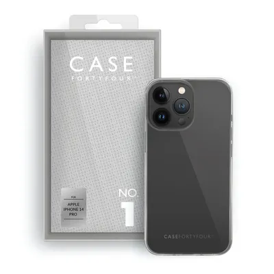 Produktbild von Case 44 No. 1 iPhone 14 Pro transp.