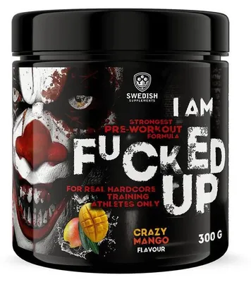 Obrázek produktu pro SWEDISH Supplements | I am F#CKED UP JOKER Mango Edition