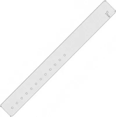 Produktbild von Zebra Z-Band QuickClip - Polypropylen (PP) - beschichtet - weiß - 30.16 x 279.4 mm 960 Etikett(en) (4 Rolle(n)