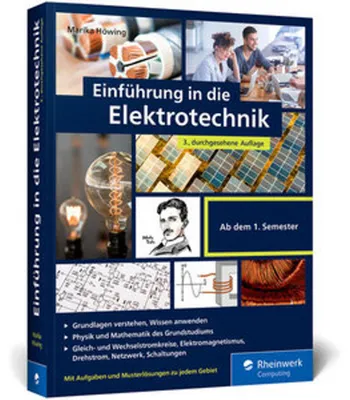 Produktbild von Einführung in die Elektrotechnik