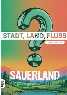 Produktbild von Stadt, Land, Fluss, Sauerland
