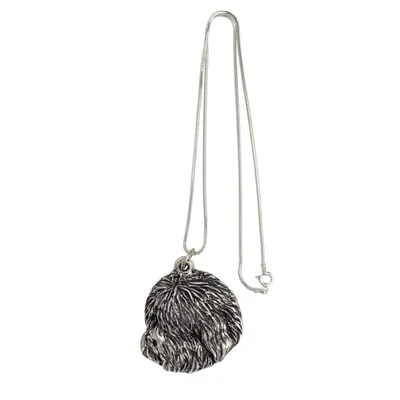 Immagine prodotto di Bobtail - Collana per cani, gioiello unico per gli amanti dei cani, pendente serpente unico del marchio Art-Dog