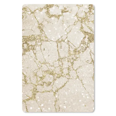 Produktbild von MuchoWow® Mauspad Mousepad Marmor - Gold - Glitter 40x60 cm - Mousepads - Maus Mat - Pad - Mausunterlage - Schreibtisch Accesoire