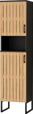 Immagine prodotto di Mobiletto da bagno Vicco Vayra Bambù 35 x 145 cm, Model 55498