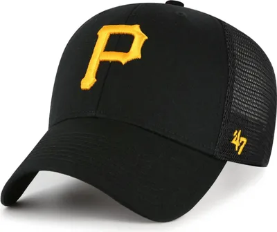 Immagine prodotto di Cappellino da camionista 47 Brand - BRANSON Pittsburgh Pirates nero