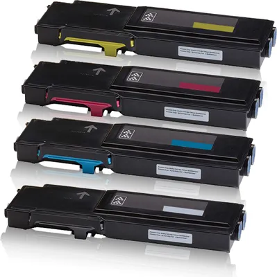 Produktbild von 4x XXL Tonerkartuschen für Xerox WorkCentre 6605dn WorkCentre 6605dnm WorkCentre 6605n WorkCentre 6605 dn WorkCentre 6605 dnm WorkCentre 6605 n Black Cyan Magenta Yellow - 106 R02229 106 R02230 106 R02231 106 R02232 - Office Plus Serie