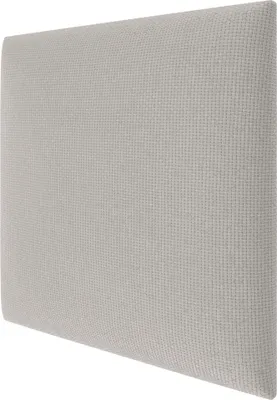 Immagine prodotto di STEGU Quadrato Pannello imbottito Gridia Argento Grigio chiaro 30x30 cm