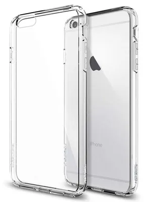 Image de 1001Coques - Coque silicone transparente compatible avec Apple iPhone 6 Plus iPhone 6S Plus - Antichoc - Anti-jaunissement