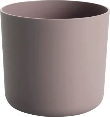 Produktbild von Blumentopf Lora Kunststoff matt Ø 7 cm H 6,5 cm lavendel