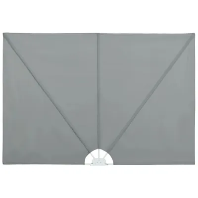 Immagine prodotto di Scaffale laterale pieghevole grigio 400×200 cm