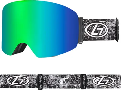 Produktbild von Doppelschichtige Antibeschlag-Skibrille, Outdoor-Antibeschlag-Skibrille für Männer und Frauen