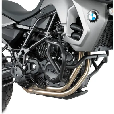 Immagine prodotto di Paramotore nero GIVI tubolare per BMW F 650/700/800 GS