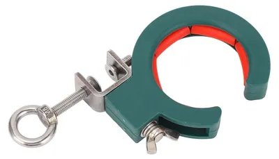 Image de Enrouleur de câble de 65 mm pour le tirage de fils avec rouleau d'extension en acier inoxydable