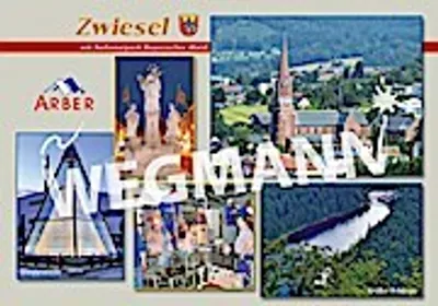 Produktbild von Postkarte und Ansichtskarte Zwiesel Nr. 19 - 50er Set
