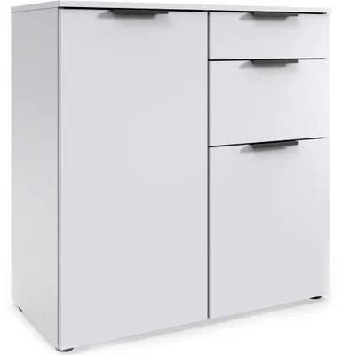Produktbild von Kombikommode Level Schlafzimmerschubladenkommode Farbe wählbar 81x41x84cm,weiß