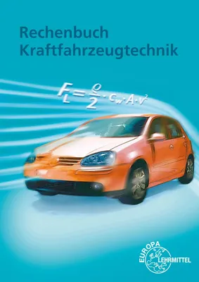 Immagine prodotto di Rechenbuch Kraftfahrzeugtechnik
