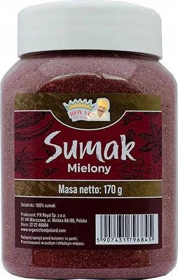 Obrázek produktu pro Sumach mletý 170g Universal Novinka na trhu v opakovaně použitelné nádobě