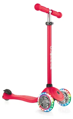 Kinderroller 3-Rad, höhenverstellbar, rot, ab 3 Jahren, 50 kg