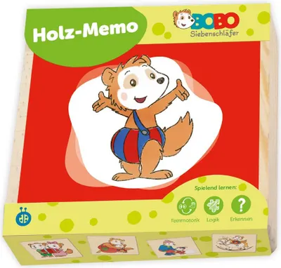 Produktbild von Trötsch Bobo Siebenschläfer Memo