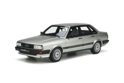 Produktbild von Audi 80 B2 quattro 1983 silber Modellauto 1:18 Ottomobile